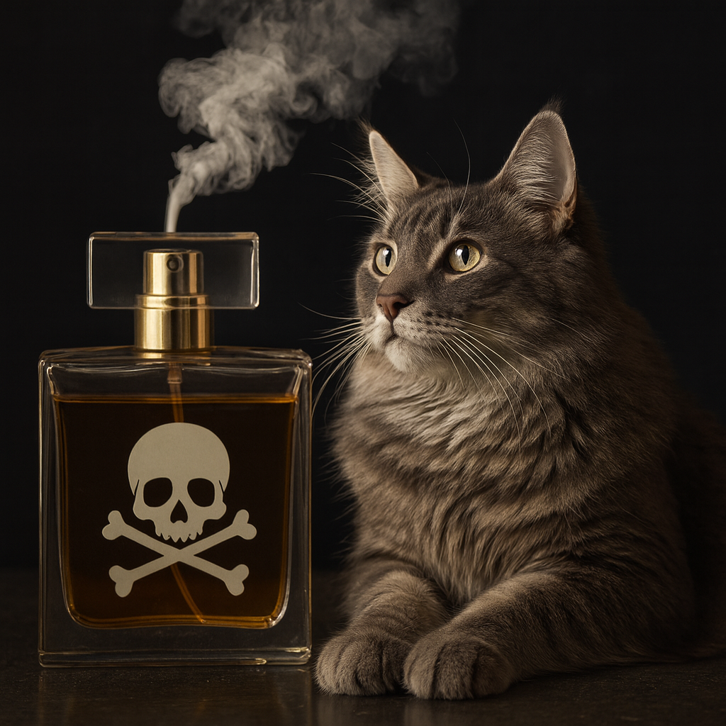 Giftige Aromen  Rucherwerk, Rucherstbchen und Duftle - Katzenraunen.de